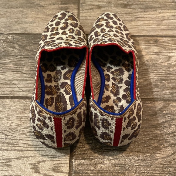 Rothy’s Mocha Spot Loafers Shoes Sz 9 - Picture 4 of 8